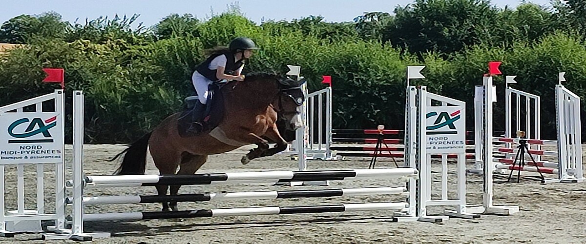 La Bride Capelloise, un succès au galop !