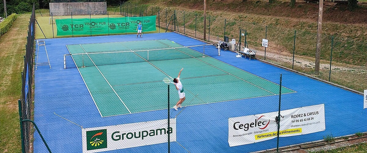 Rieupeyroux, Open gagnant !