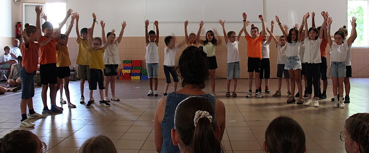 Les écoles publiques en fête