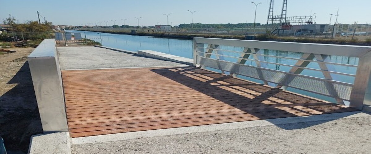 Frontignan prend la roue de l’EuroVélo 8
