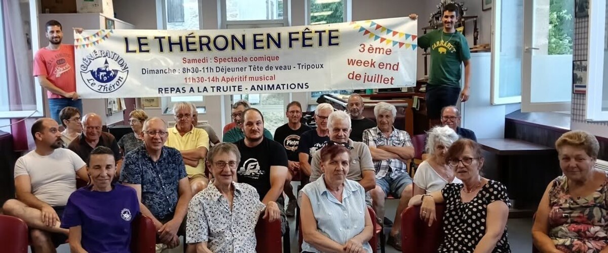 Le Théron, l'authenticité d'une fête unique