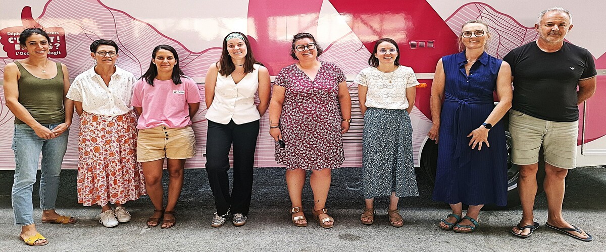 Le Mammobile au plus près des femmes