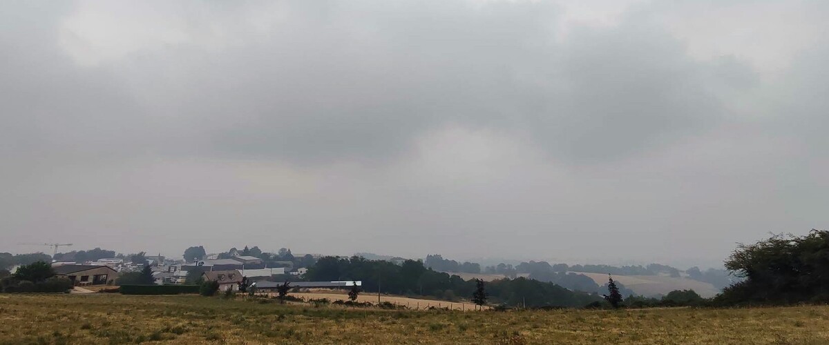 Odeurs de fumée en Aveyron