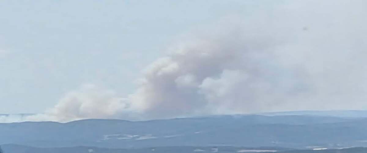90 hectares partent en fumée 