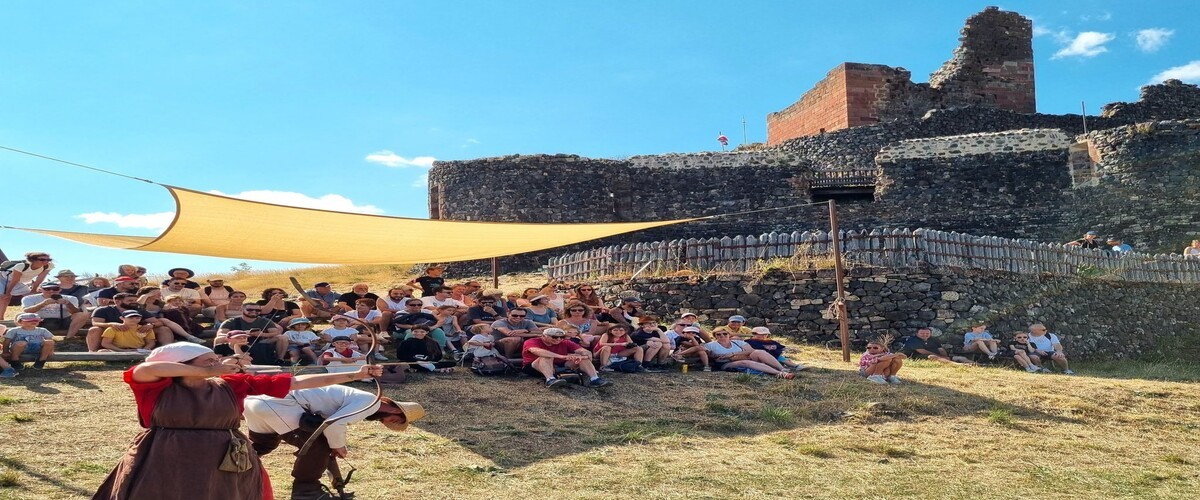 Calmont d’Olt au temps des chevaliers