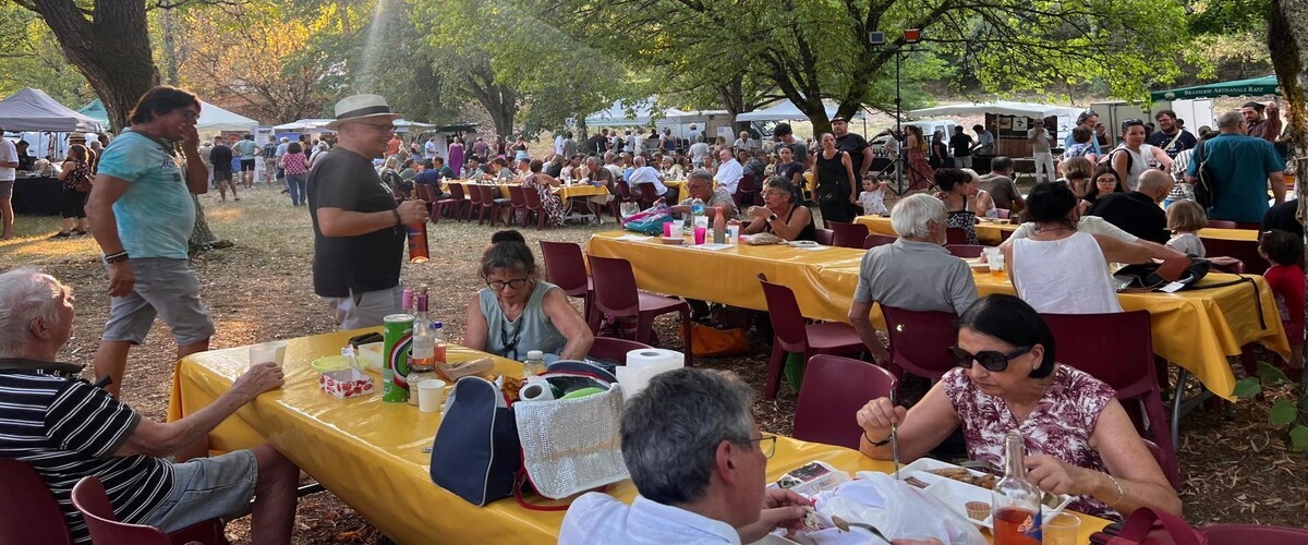 Près de 500 gourmands à Nuzéjouls