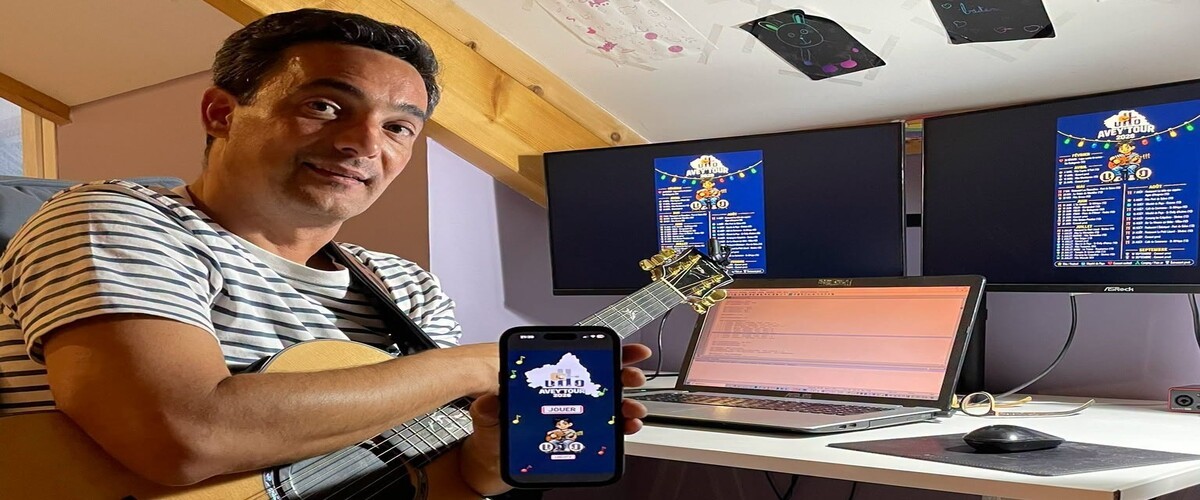 Quand la tournée devient un jeu vidéo