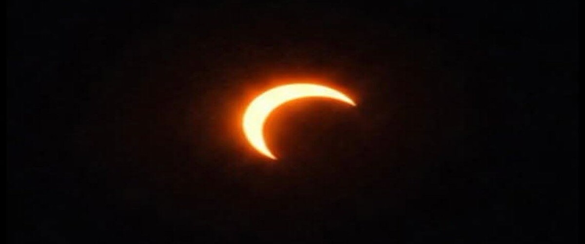 Rieupeyroux sous le ciel de l’éclipse