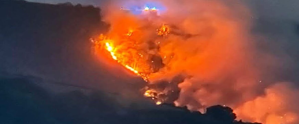 80 pompiers face aux flammes !