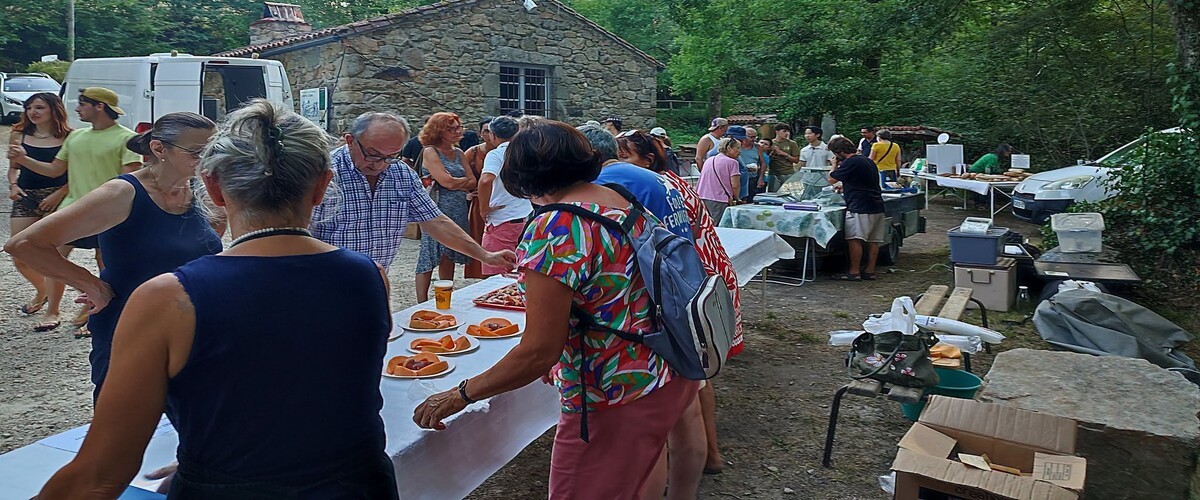 Un marché gourmand sous les étoiles