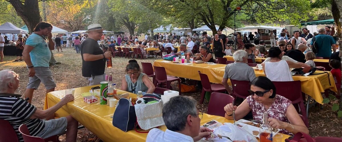 Nuzéjouls : succès pour Lot of Saveurs