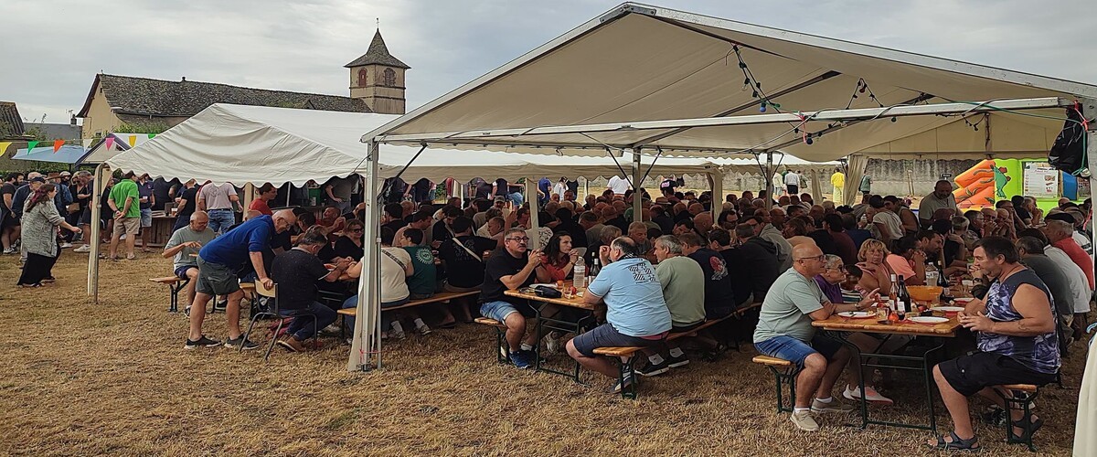 Les tripous font le succès de la fête !