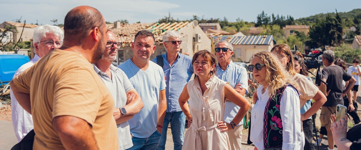 Pomas : Carole Delga mobilise la Région