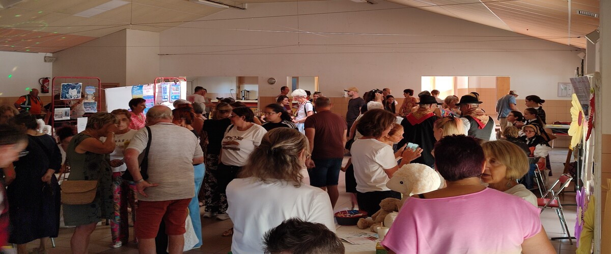 Rieupeyroux : les associations à l’honneur !