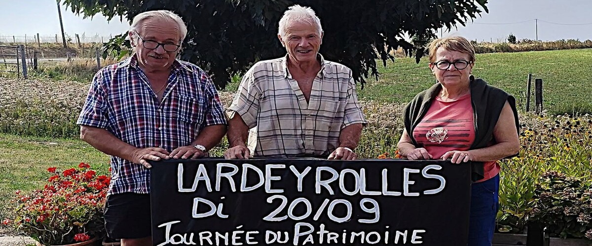  Lardeyrolles : les pierres ont une histoire