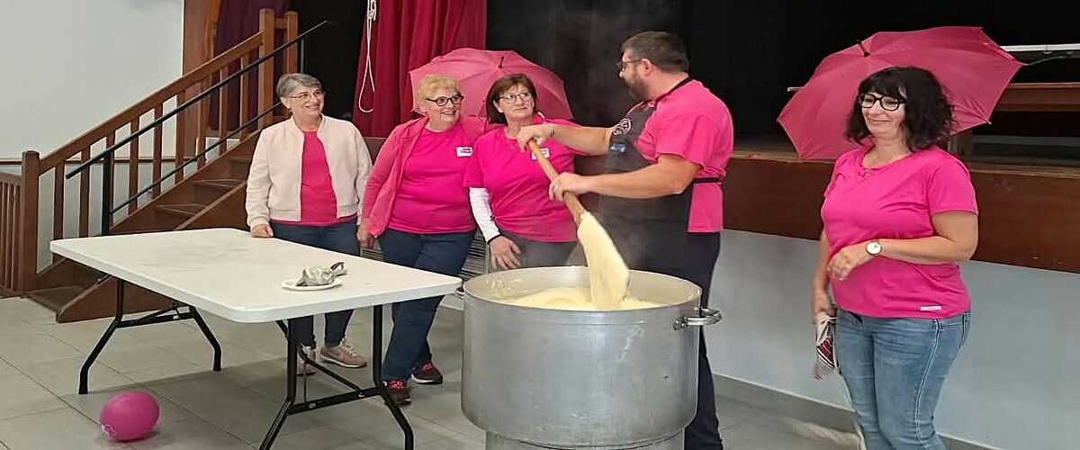 La Salvetat-Peyralès : 1 800 € de solidarité !