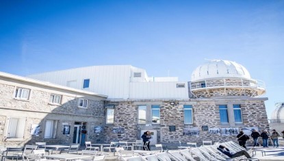 Nouvelles structures scientifiques au pic du Midi
