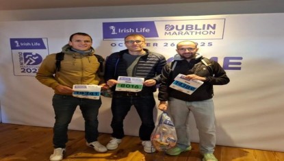 Ils brillent au Marathon de Dublin 2025 !