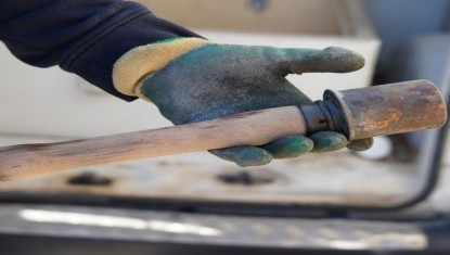 Une grenade retrouvée au bord du canal