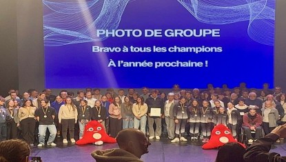 Le club de Karaté de Rieupeyroux à l'honneur !