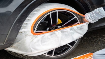 La première chaussette à neige 100% française ! 