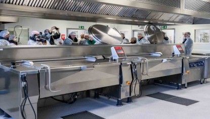 Une cuisine centrale intercommunale unique !