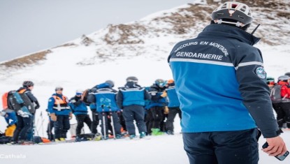 Exercice de sécurité civile à Saint-Lary-Soulan