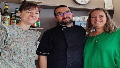 De nouveaux gérants pour le Grill