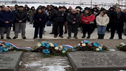 Plus de 150 jeunes en visite à Auschwitz 