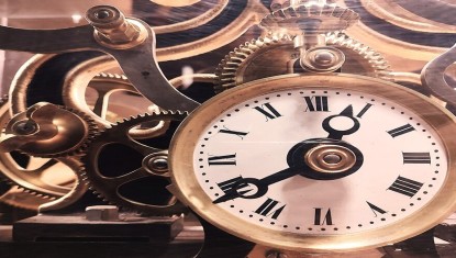 Les aiguilles du temps retrouvent leur voix !