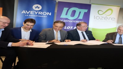 Fin du déploiement du réseau fibre ALL'Fibre