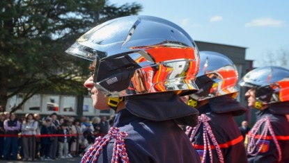 18 nouveaux sapeurs-pompiers professionnels !