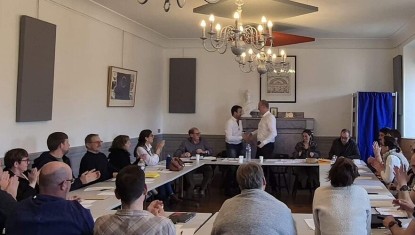 Élection du maire et des adjoints à Rieupeyroux