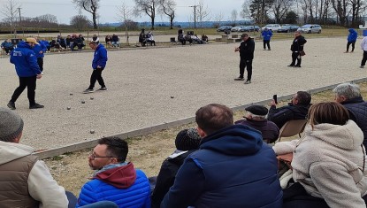 Finale départementale triplette promotion