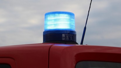 Feu de forêt sur la commune d’Altier