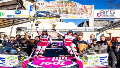 Succès historique pour Sarah Rumeau !