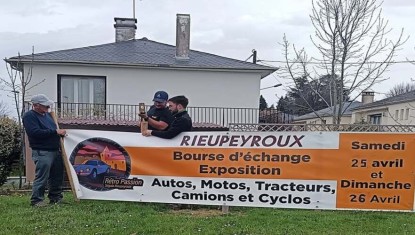 Rieupeyroux : 6ème bourse auto ancienne