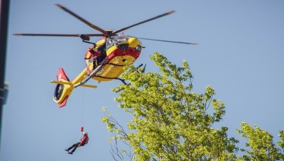Dragon 34 présenté au SDIS de l’Aveyron