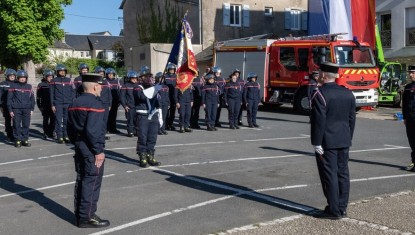 Passation au CIS Laissac 