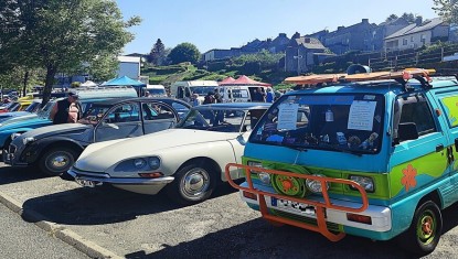 Ségala : entre passion et belle mécanique