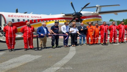 Inauguration du pélicandrome à Rodez