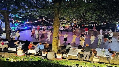 St-Martial prend des airs de guinguette
