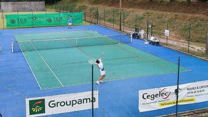Rieupeyroux, Open gagnant !