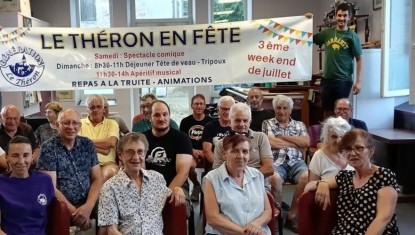 Le Théron, l'authenticité d'une fête unique