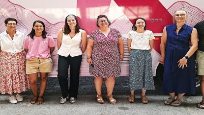 Le Mammobile au plus près des femmes