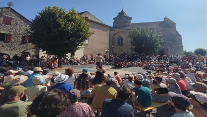 La magie des arts de rue à Rieupeyroux