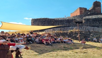 Calmont d’Olt au temps des chevaliers