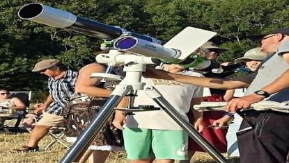 Rieupeyroux sous les étoiles