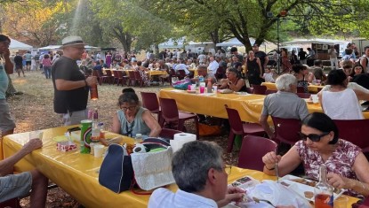 Près de 500 gourmands à Nuzéjouls