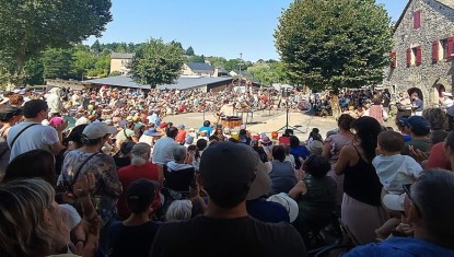 La bastide s’anime au fil des spectacles
